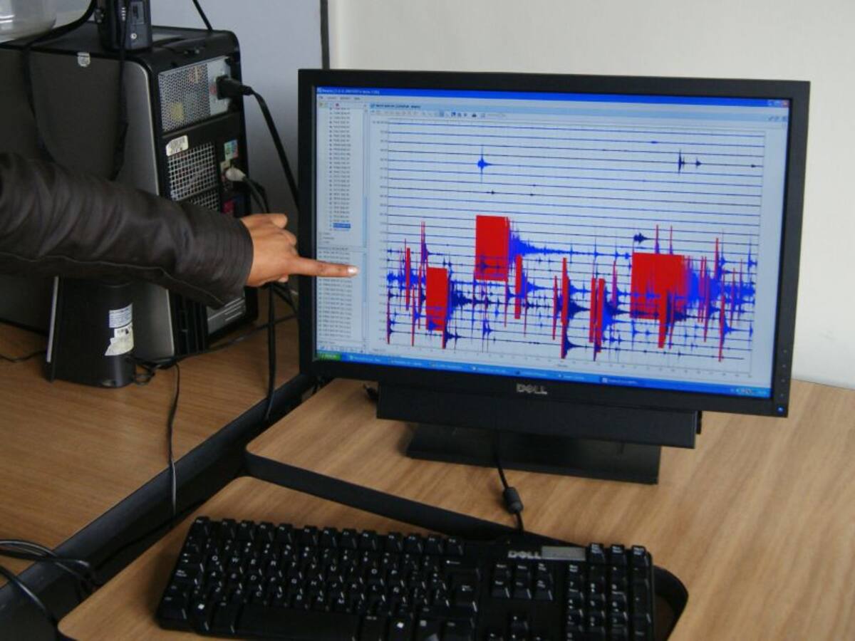 Actividad sismicidad en el Volcán Chiles
