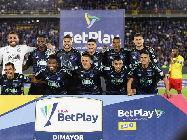 Millonarios. (Colprensa-John Paz)