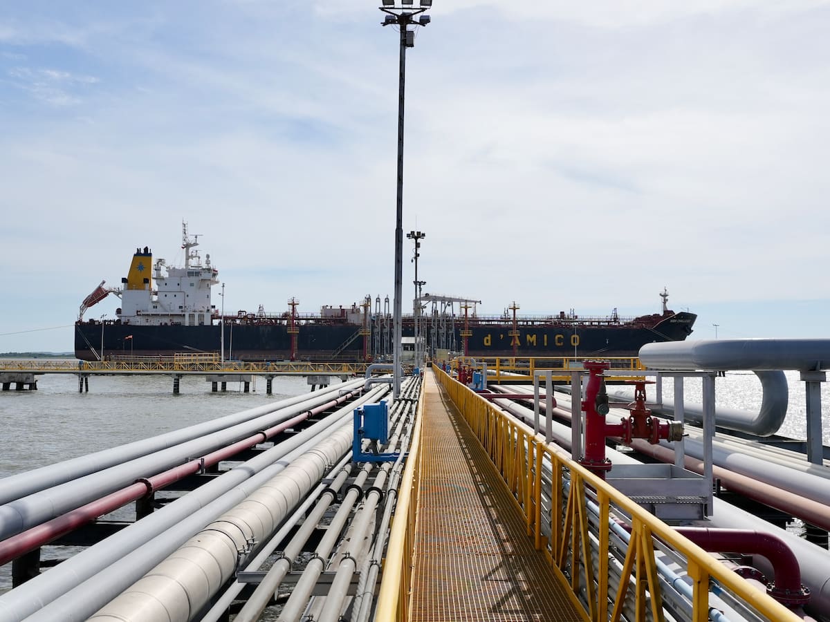 Ecopetrol contrata buque de uso exclusivo para transportar combustibles
