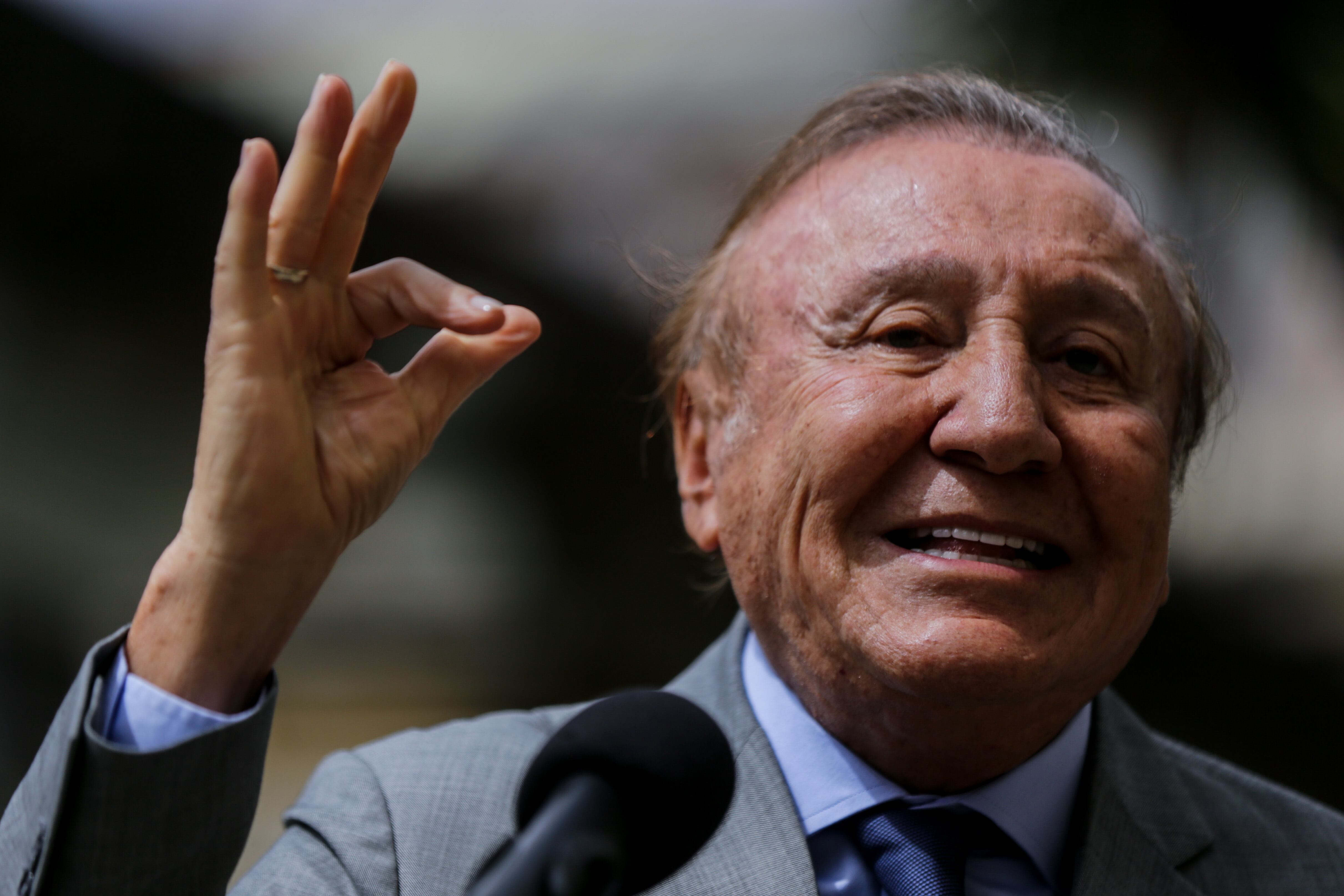 El CNE investigará al partido del excandidato presidencial Rodolfo Hernández (Colprensa-Mariano Vimos)