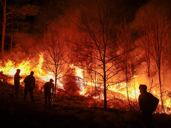 Cuba intenta controlar incendio forestal de grandes proporciones en el oeste de la isla