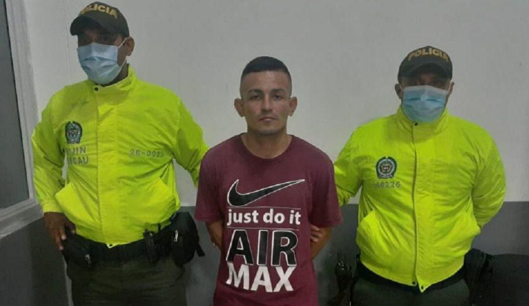 Gonzalo Enrique Miranda Loaiza, alias Gonzalito, capturado.