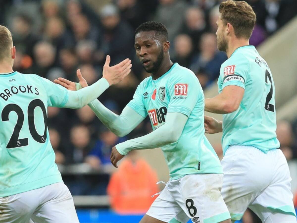 Lerma marcó su primer gol en Inglaterra en la caída del Bournemouth