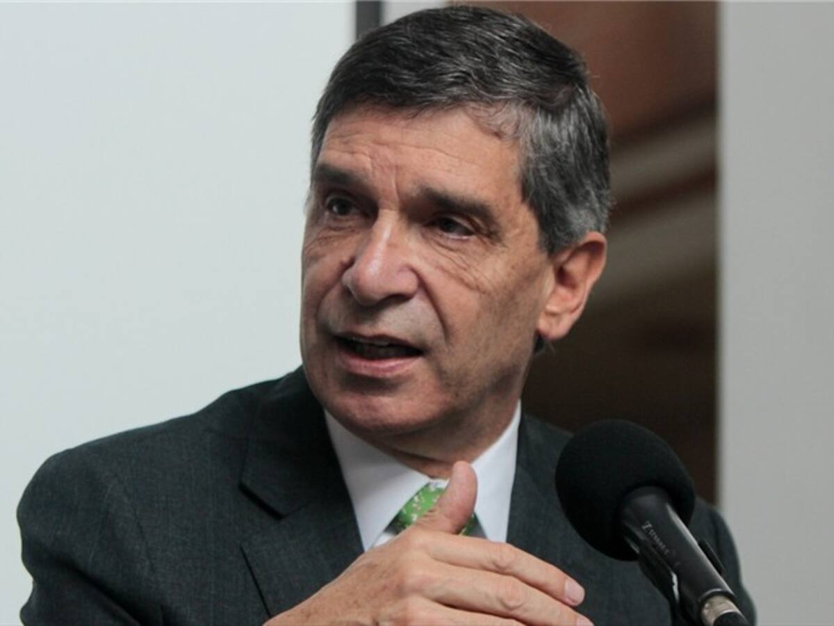 Son graves los asesinatos de promotores de la sustitución de cultivos: Rafael Pardo