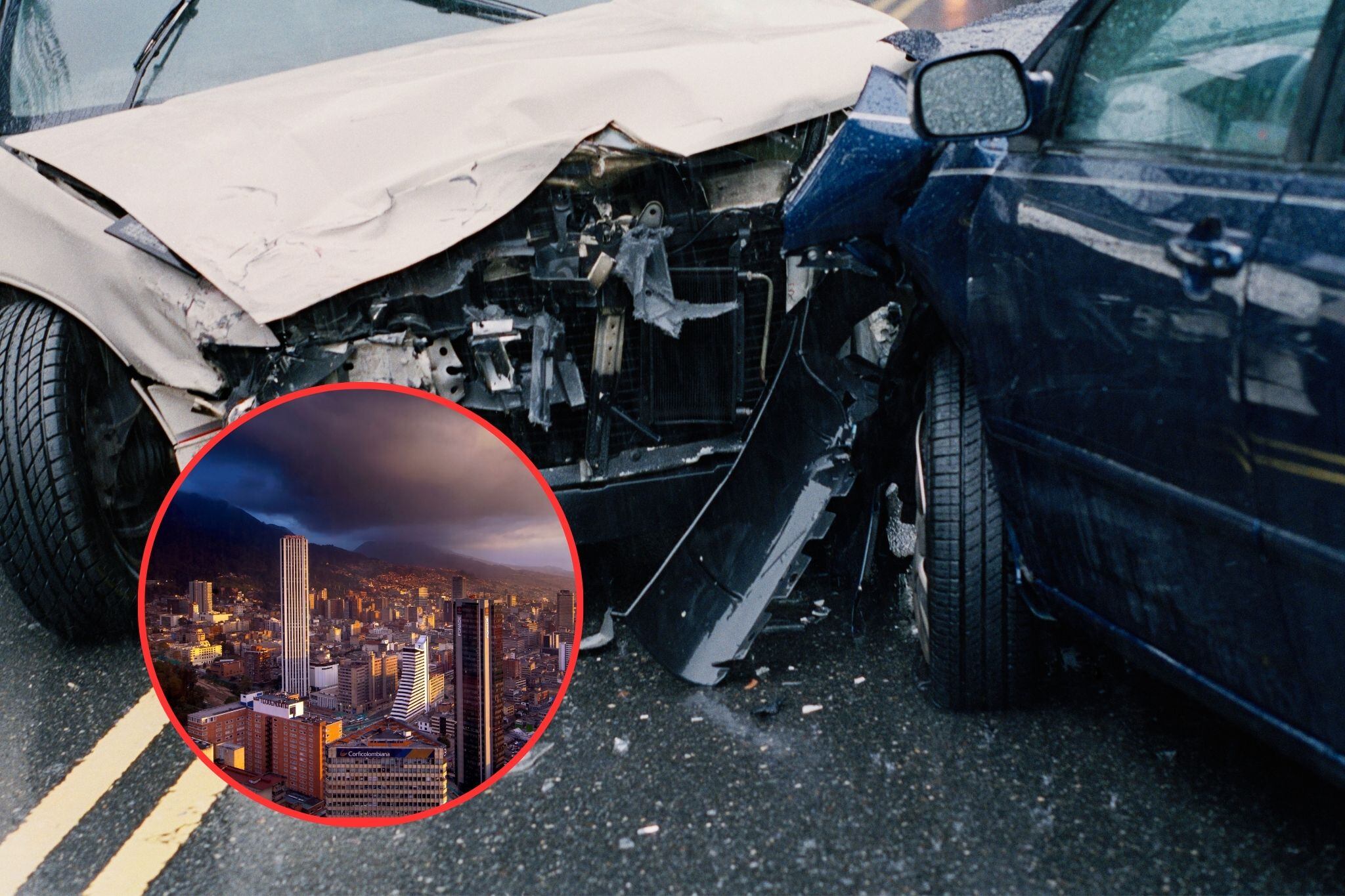 Imágenes de referencia sobre los 10 puntos con más índice de accidentalidad en Bogotá / Getty Images.