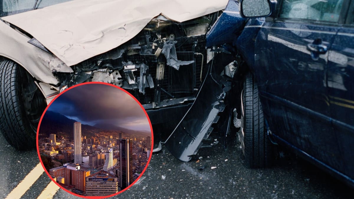 ¿Lo sabía? Estas son las 10 vías con más índice de accidentalidad en Bogotá