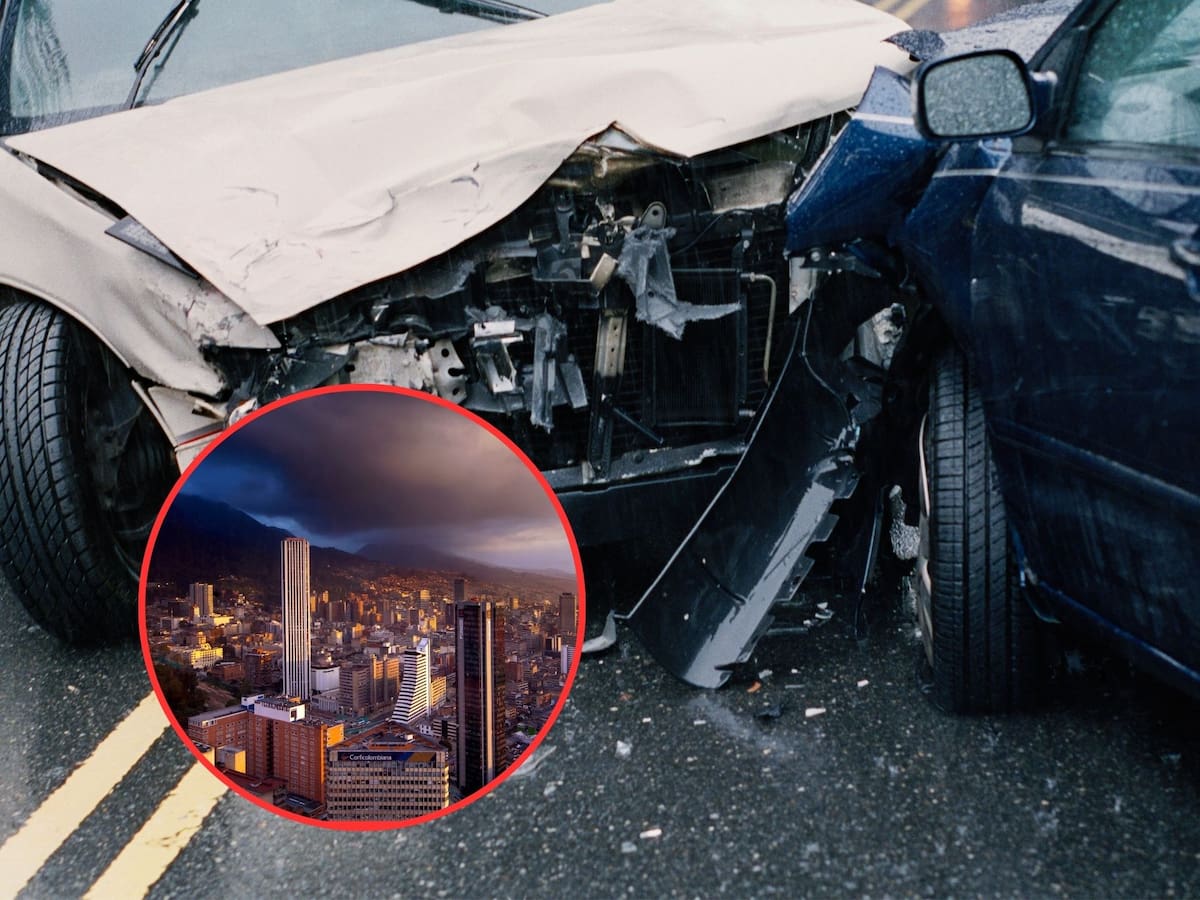 ¿Lo sabía? Estas son las 10 vías con más índice de accidentalidad en Bogotá