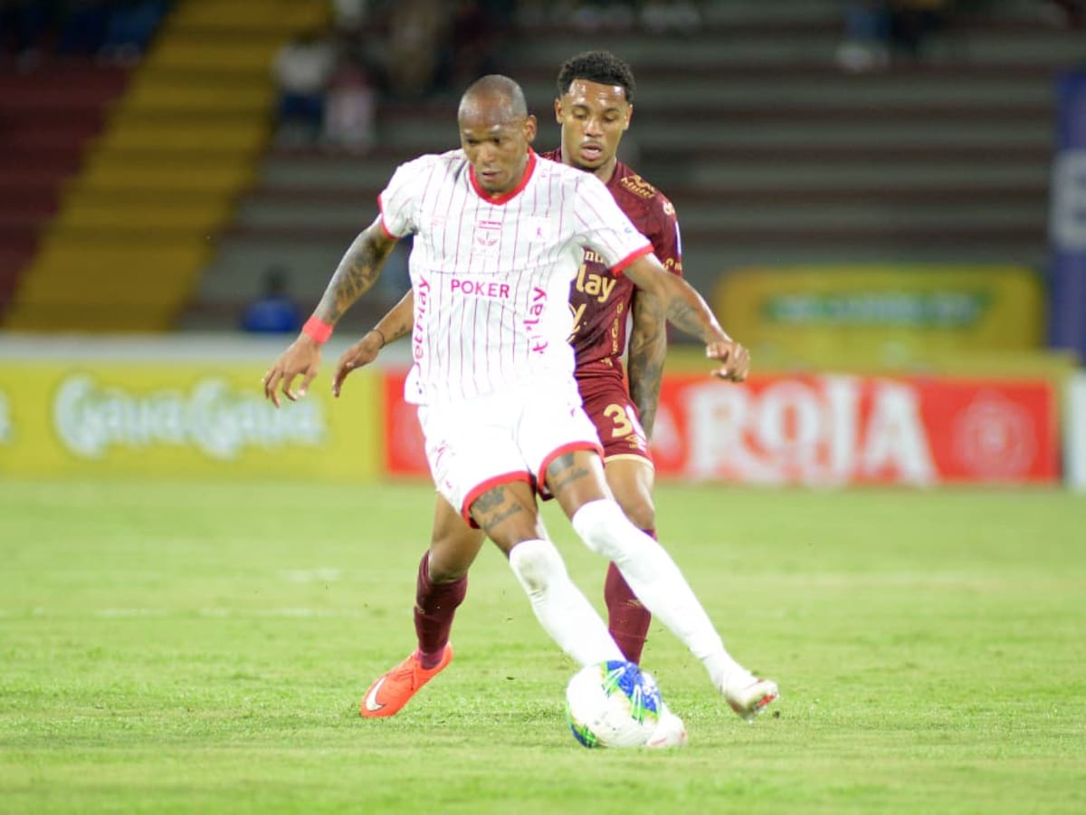 América rescata un empate en su visita a Ibagué: resumen del partido por Liga