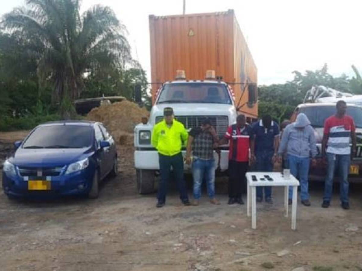 Capturan banda de piratas terrestres en Melgar, Tolima