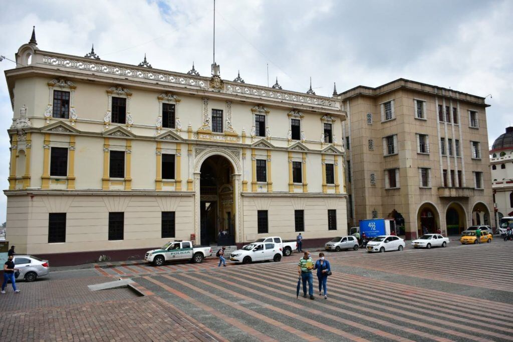 Gobernación de Caldas tendrá normalidad en la jornada laboral