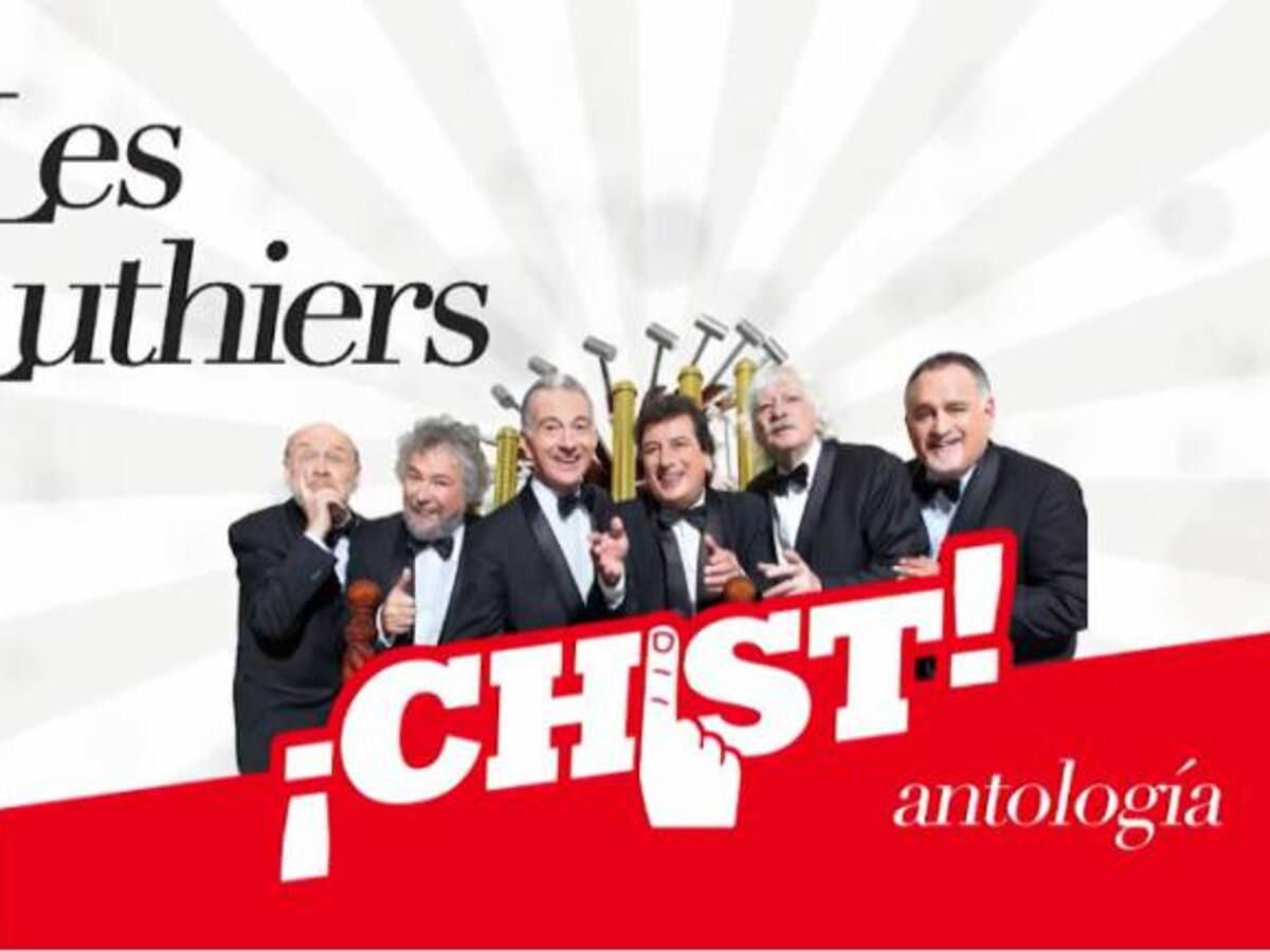 Les Luthiers regresa a Bogotá