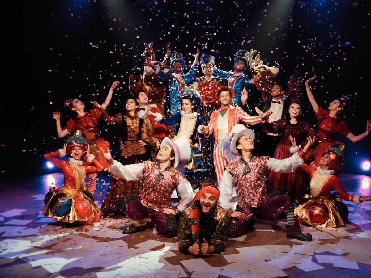 Misi Producciones inició su temporada de navidad con “El Compositor de Sueños”