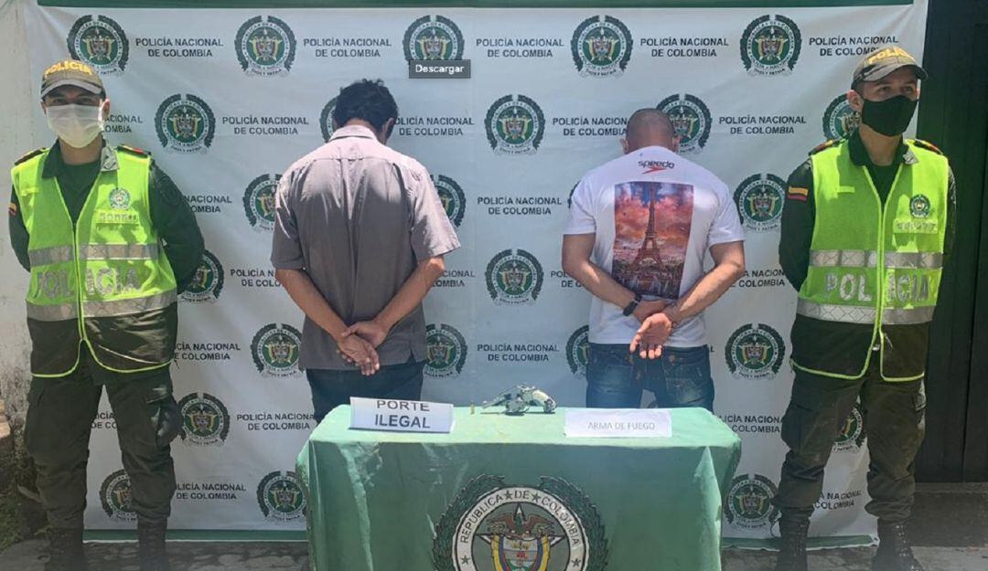 Capturas en La Dorada