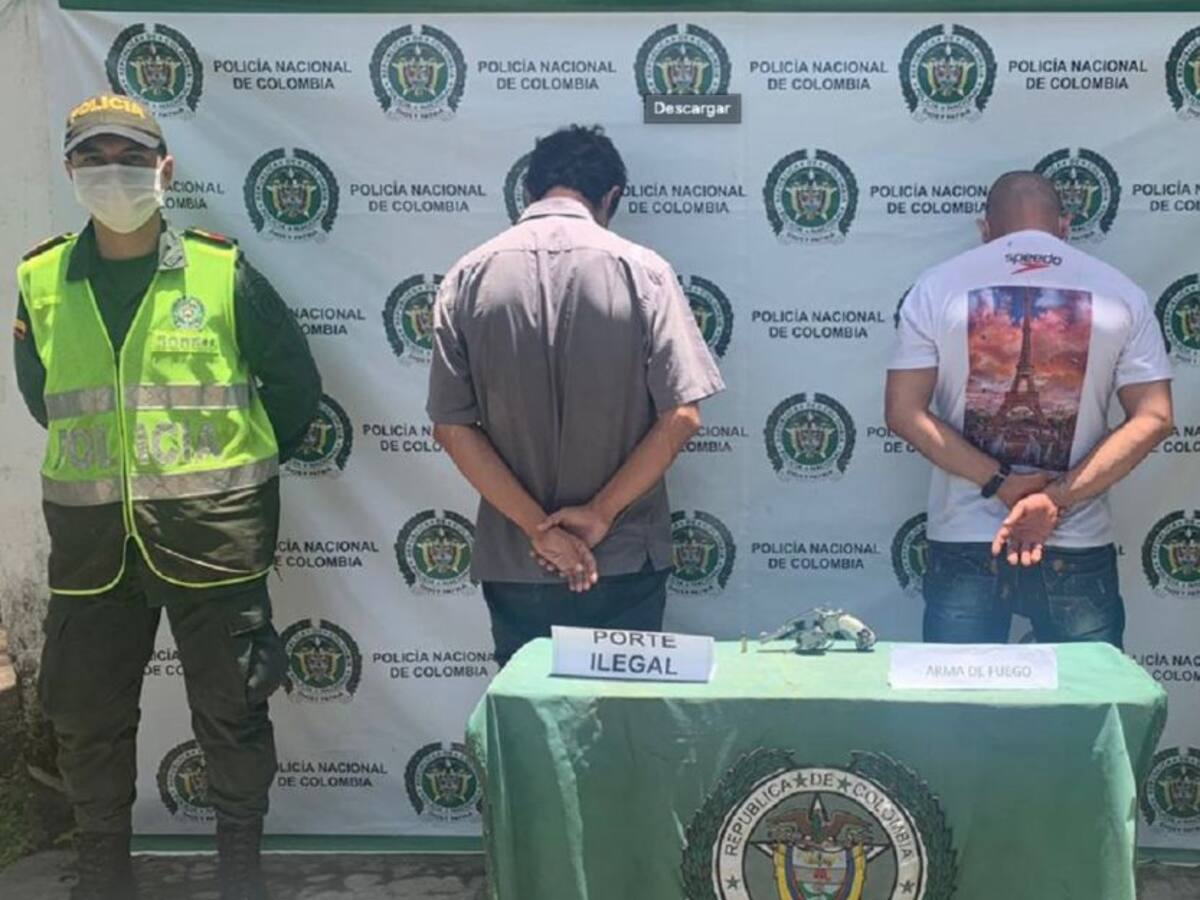 Detenidos en La Dorada por presunta participación en un asesinato