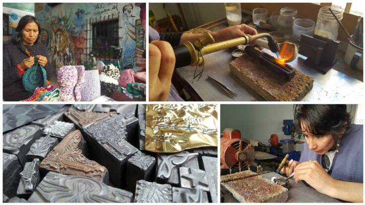 Feria Artesanal de los Museos Colonial y Santa Clara