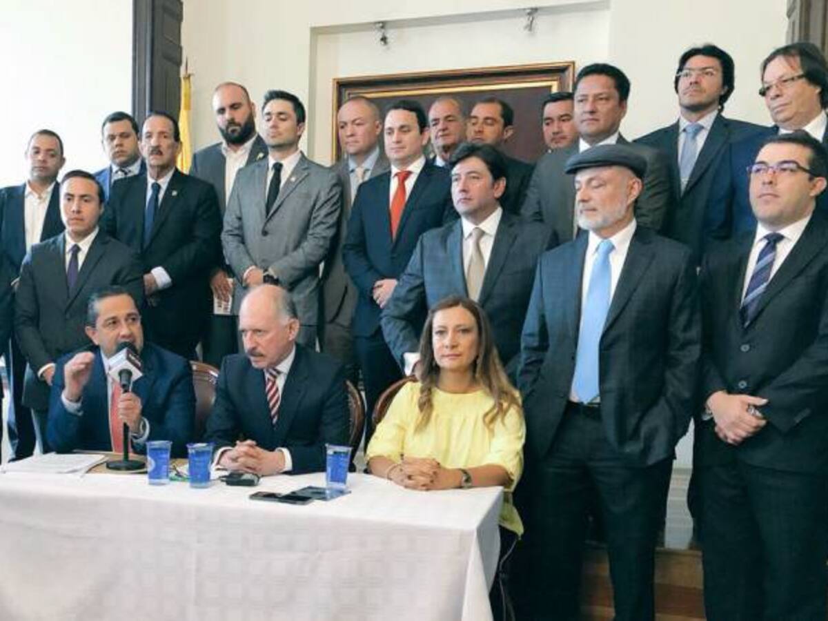 Cambio Radical se declara en independencia frente al gobierno de Iván Duque