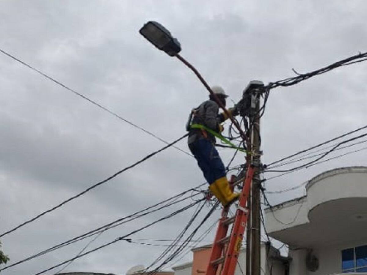 Afinia ha atendido 95% de daños ocasionados por IOTA en Bolívar