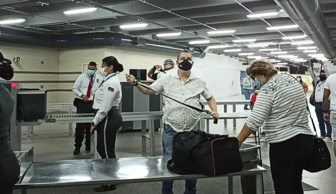 Las obras del ampliación y remodelación del aeropuerto Ernesto Cotissoz han recibido fuertes críticas.