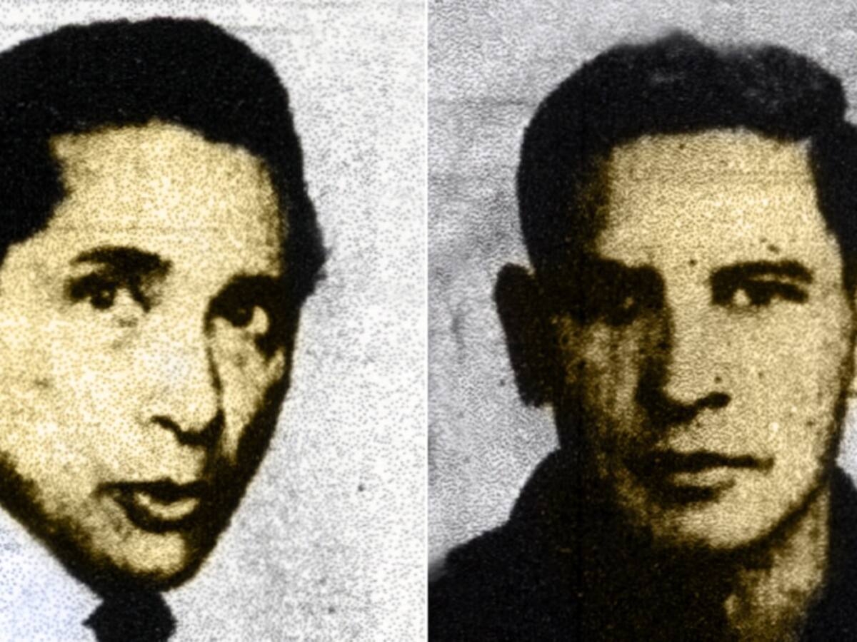 Los dos hombres que no pudieron ser futbolistas y secuestraron un avión