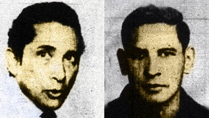 Los dos hombre que no pudieron ser futbolistas y secuestraron un avión