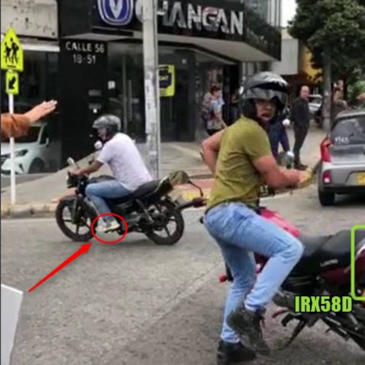 Concejales se salvaron de ser agredidos con un arma cortopunzante