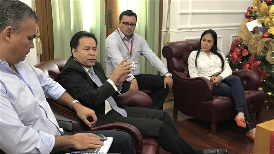 La invitación se realiza desde los empresarios del Táchira.. Foto: Cortesía/Gobernación de Norte de Santander