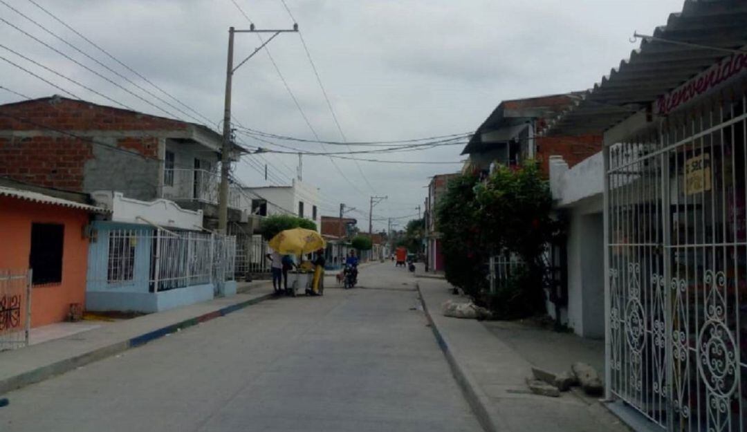 Barrio Olaya Herreraz sector Las Américas