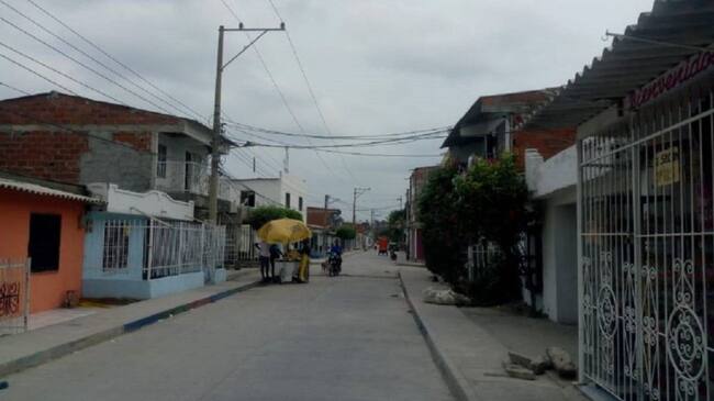 Barrio Olaya Herreraz sector Las Américas