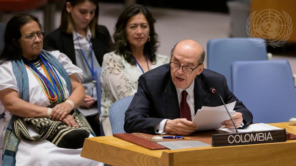 Cancillería avanzará en comisión internacional que investigue “enemigos de la Paz”