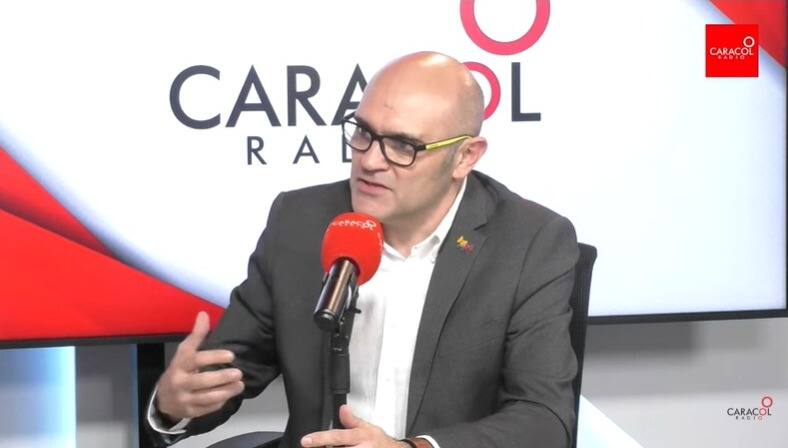 Exdiputado catalán, Xavier Vendrell, respondió a señalamientos. Foto: Archivo