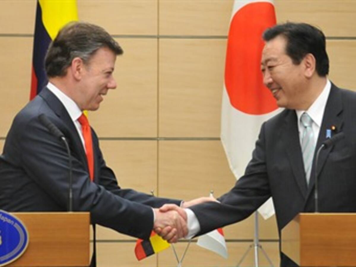 Colombia y Japón dan primer paso para concretar acuerdo comercial