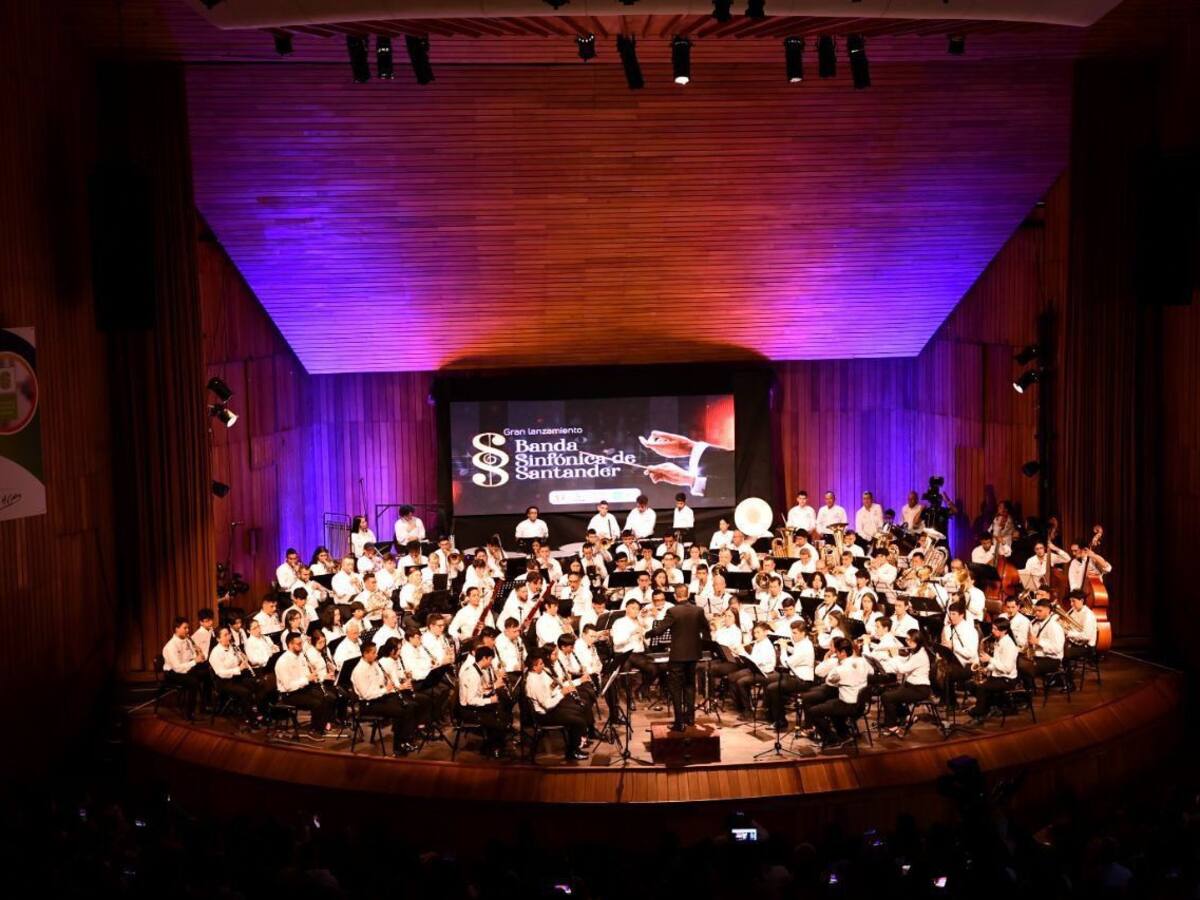 Santander tiene nuevamente banda sinfónica