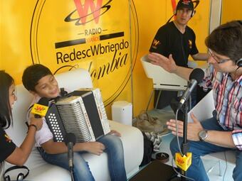 Miguel Ángel Velilla, Rey Infantil Vallenato 2013. Foto: La W
