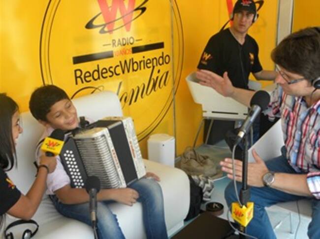Miguel Ángel Velilla, Rey Infantil Vallenato 2013. Foto: La W