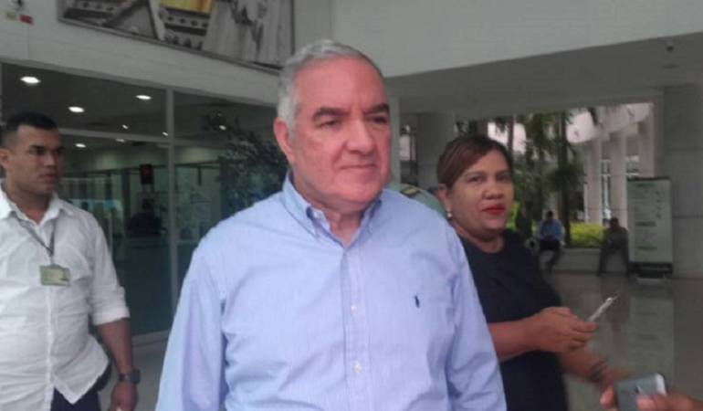 Contralor General de la Nación, Edgardo Maya.