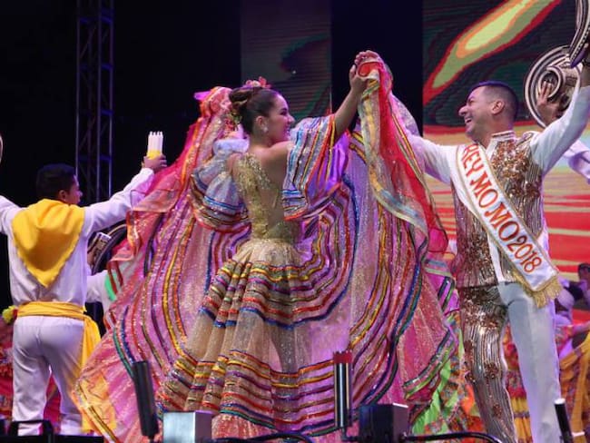 La reina del Carnaval de Barranquilla decretó 100 años más de alegría