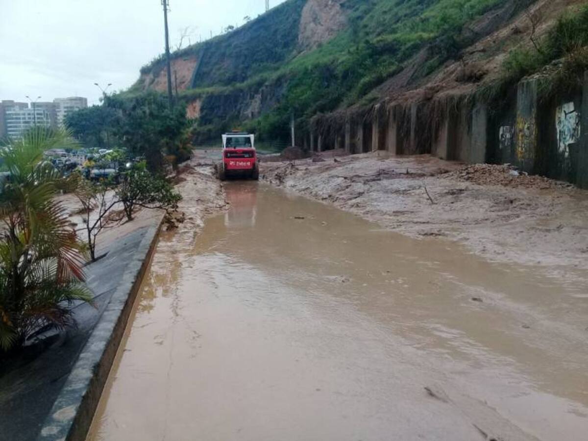 En Cali llovió en un día lo que generalmente llueve durante un mes
