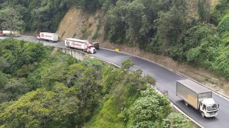 Francisco Gaviria, transportador