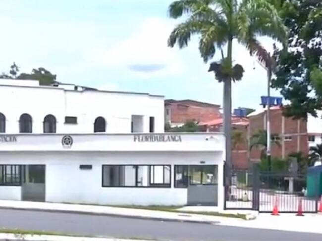 Fuga de detenidos en Floridablanca