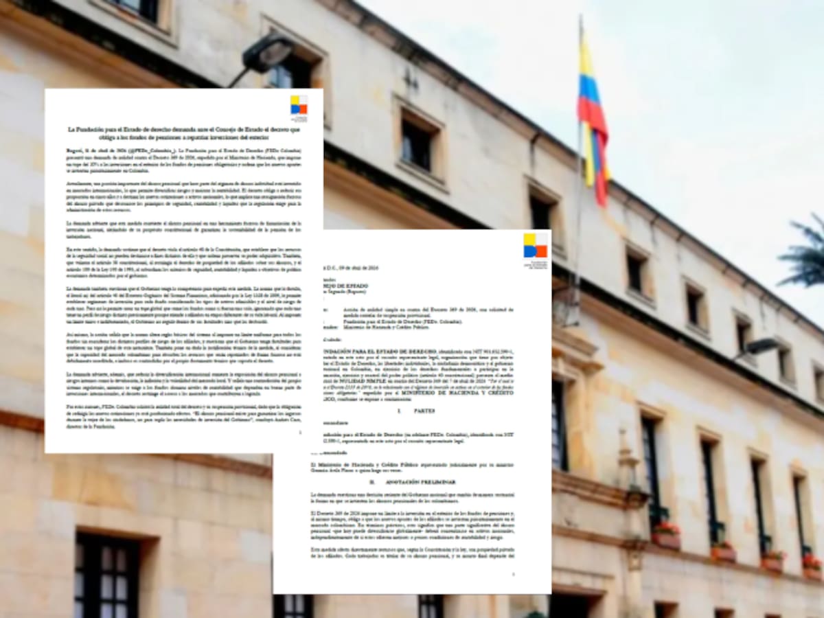 Demandan decreto que limita inversiones de fondos de pensiones en el exterior