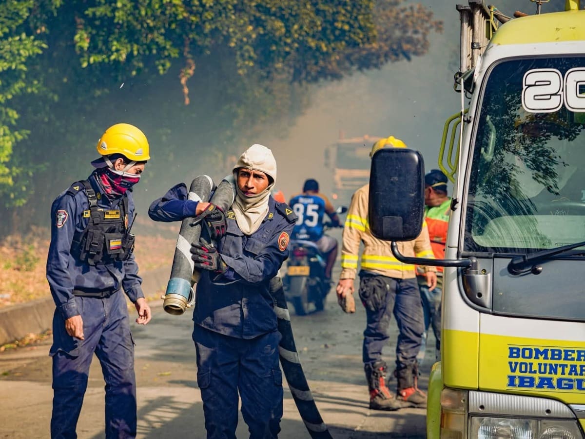“Me daban ganas de salir corriendo”: el drama del comandante de Bomberos de San Luis por incendios