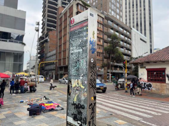 Distrito estudia acciones legales contra responsables de actos vandálicos: Foto: IDT.