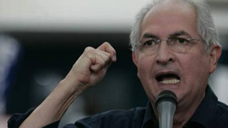Los cubanos en Venezuela "están metidos hasta en la sopa": Antonio Ledezma