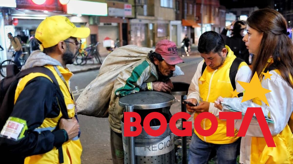 Censo de habitantes de calle en Bogotá (créditos: Bogotá.gov)