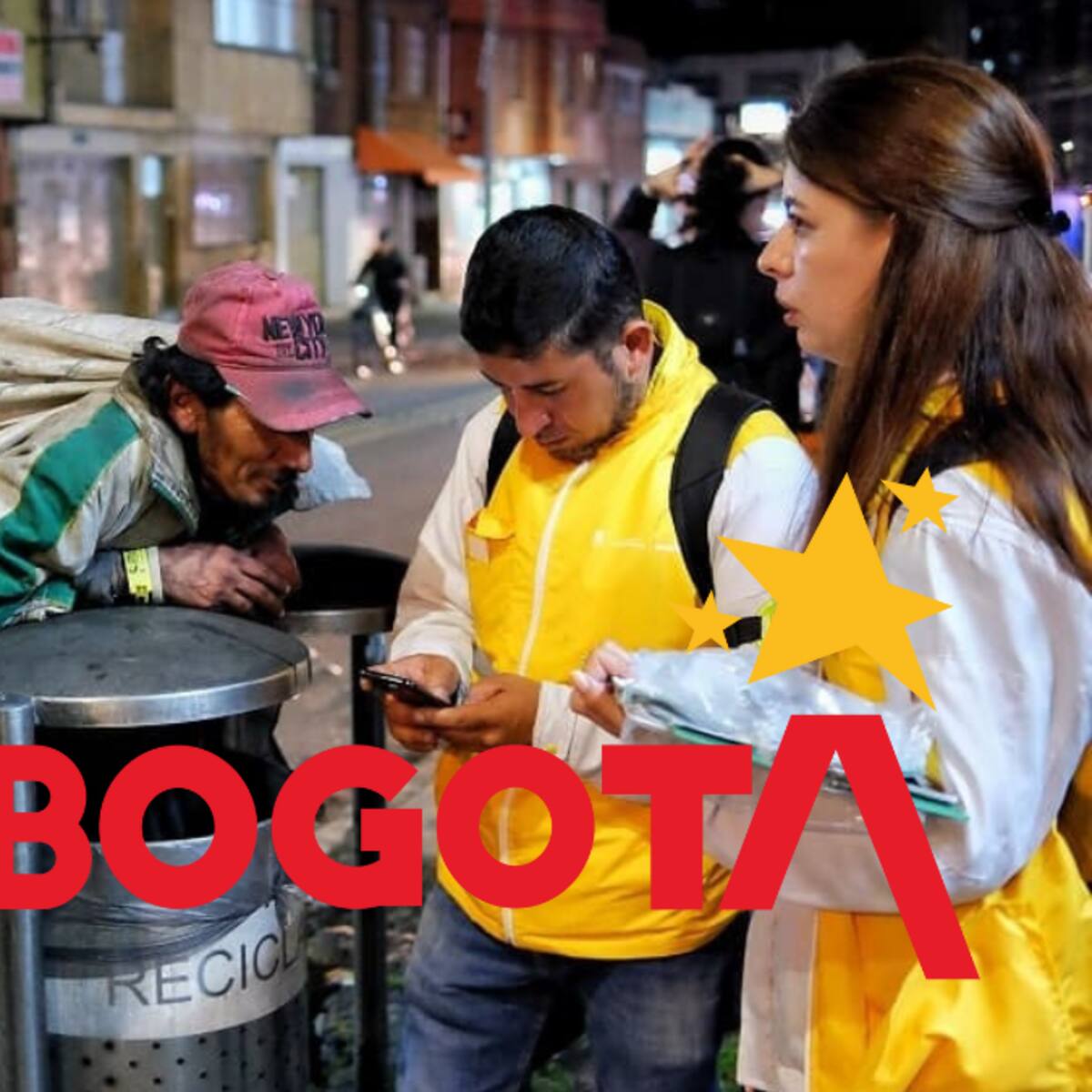Listo el borrador de decreto para censo de habitantes de calle en Bogotá