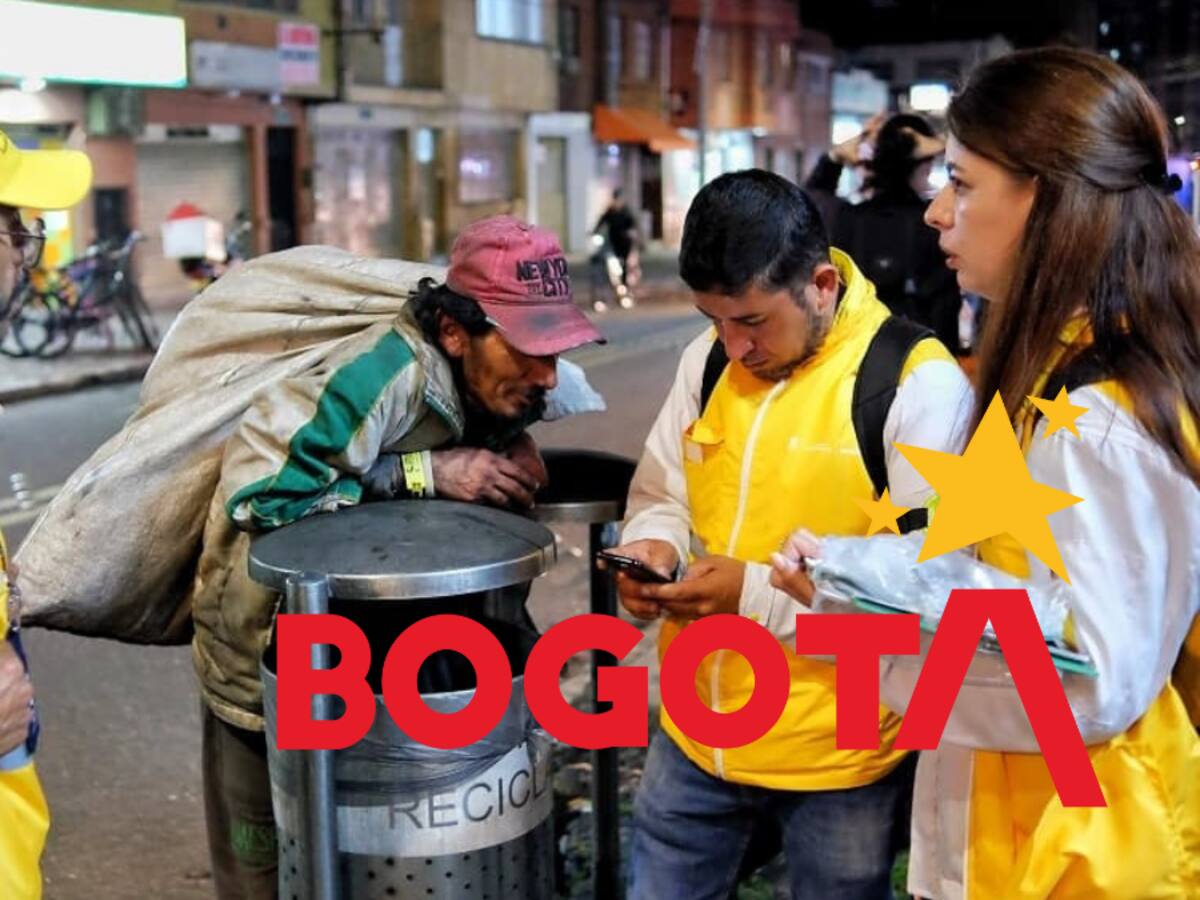 Listo el borrador de decreto para censo de habitantes de calle en Bogotá