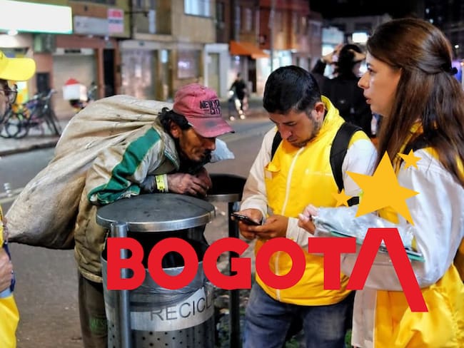 Censo de habitantes de calle en Bogotá (créditos: Bogotá.gov)