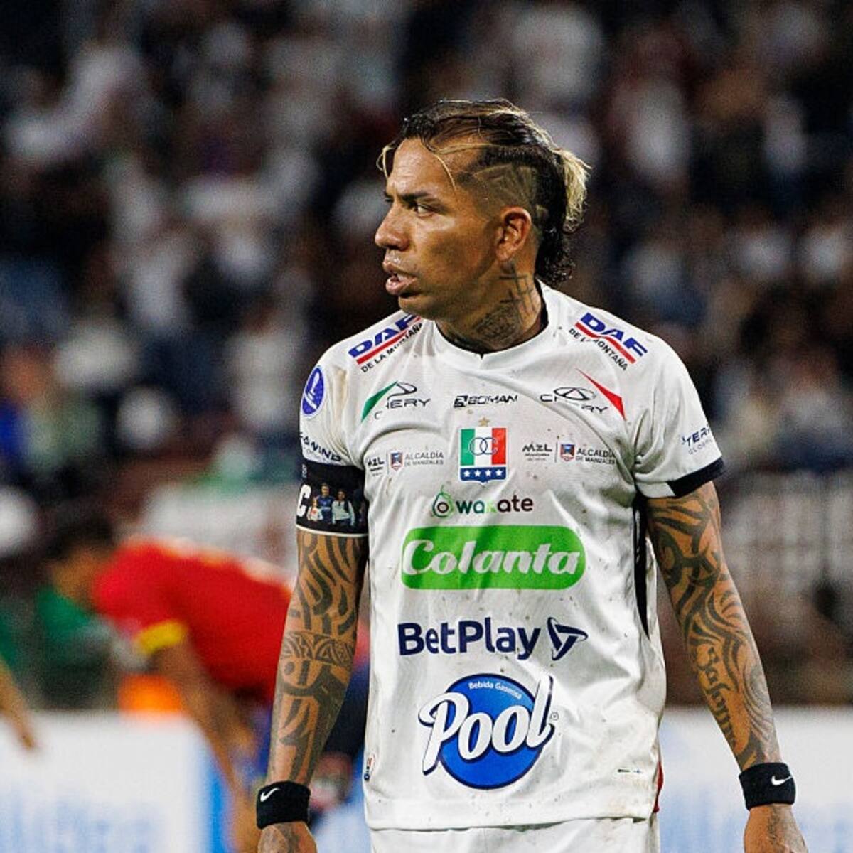 Dayro Moreno busca romper otro impresionante récord en la Copa Sudamericana