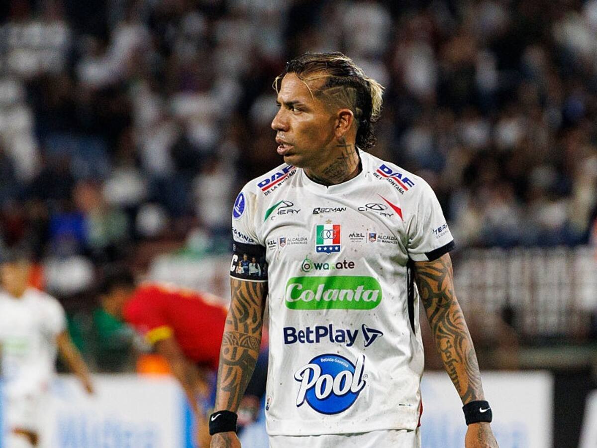 Dayro Moreno busca romper otro impresionante récord en la Copa Sudamericana