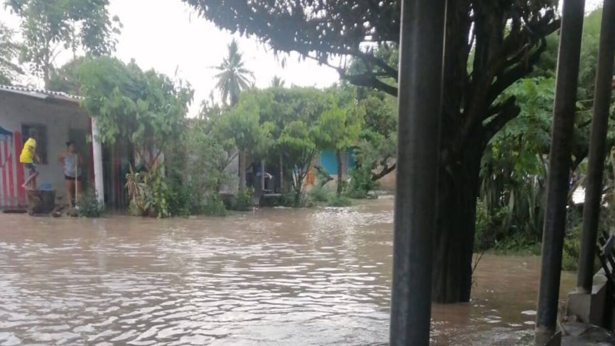 Graves afectaciones dejan las fuertes lluvias en el Magdalena